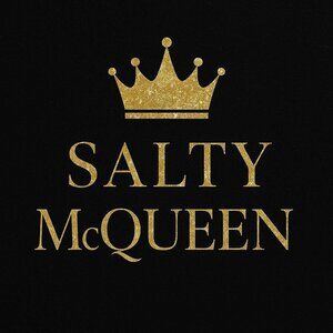 Meet your Posher, Salty McQueen!